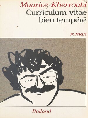 cover image of Curriculum vitae bien tempéré